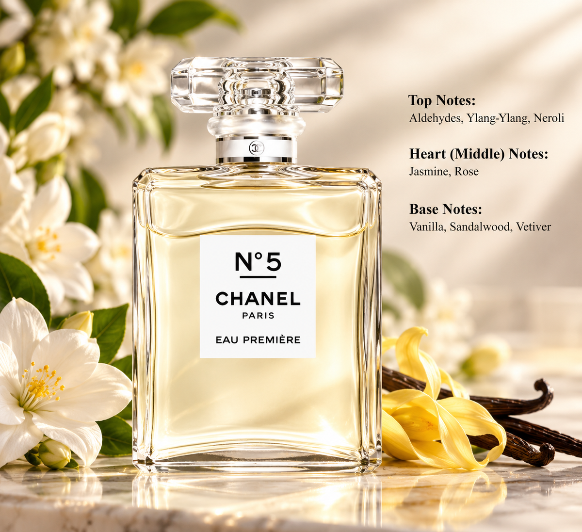 Chanel N°5 Eau Première 100ml Woda perfumowana – Damskie