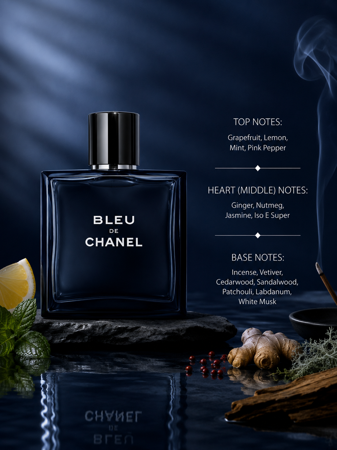 Chanel Bleu de Chanel 50ml EDT - Men