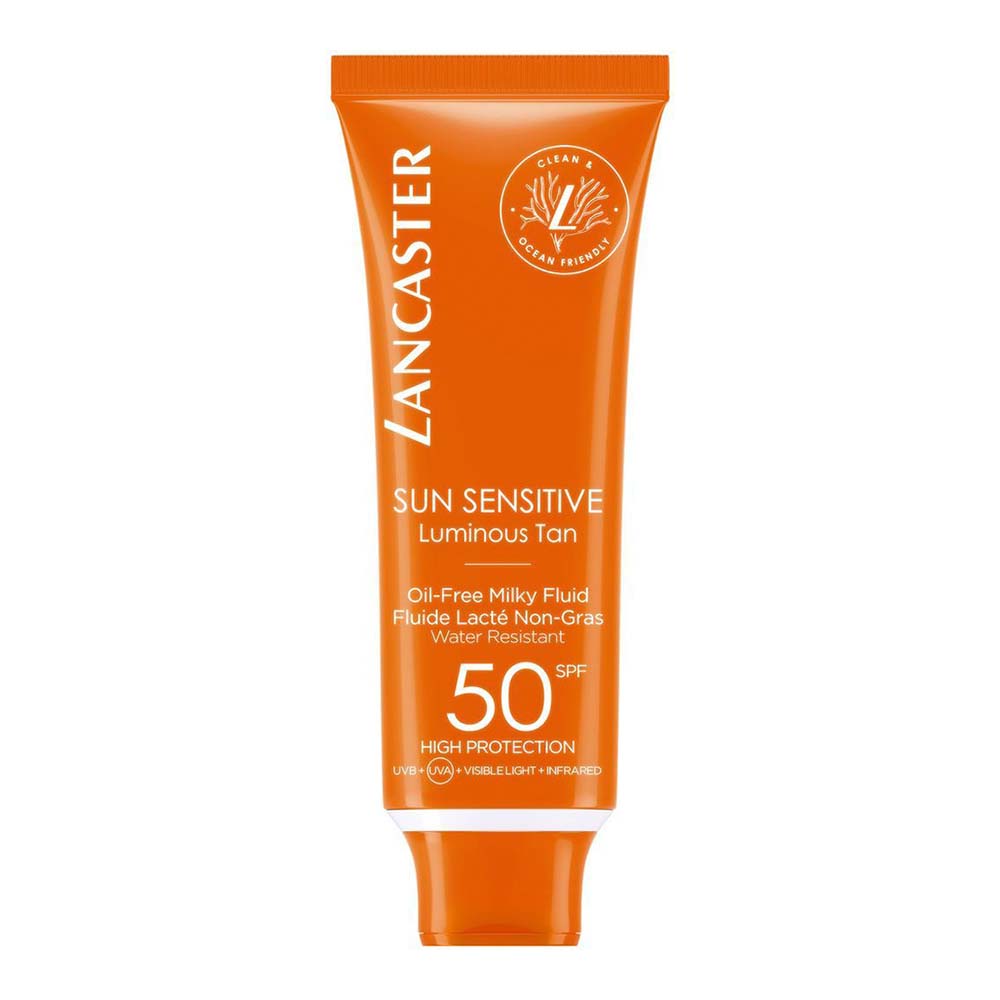 Lancaster Sun Sensitive Luminous Tan Oil-Free Milky Fluid SPF50 50ml