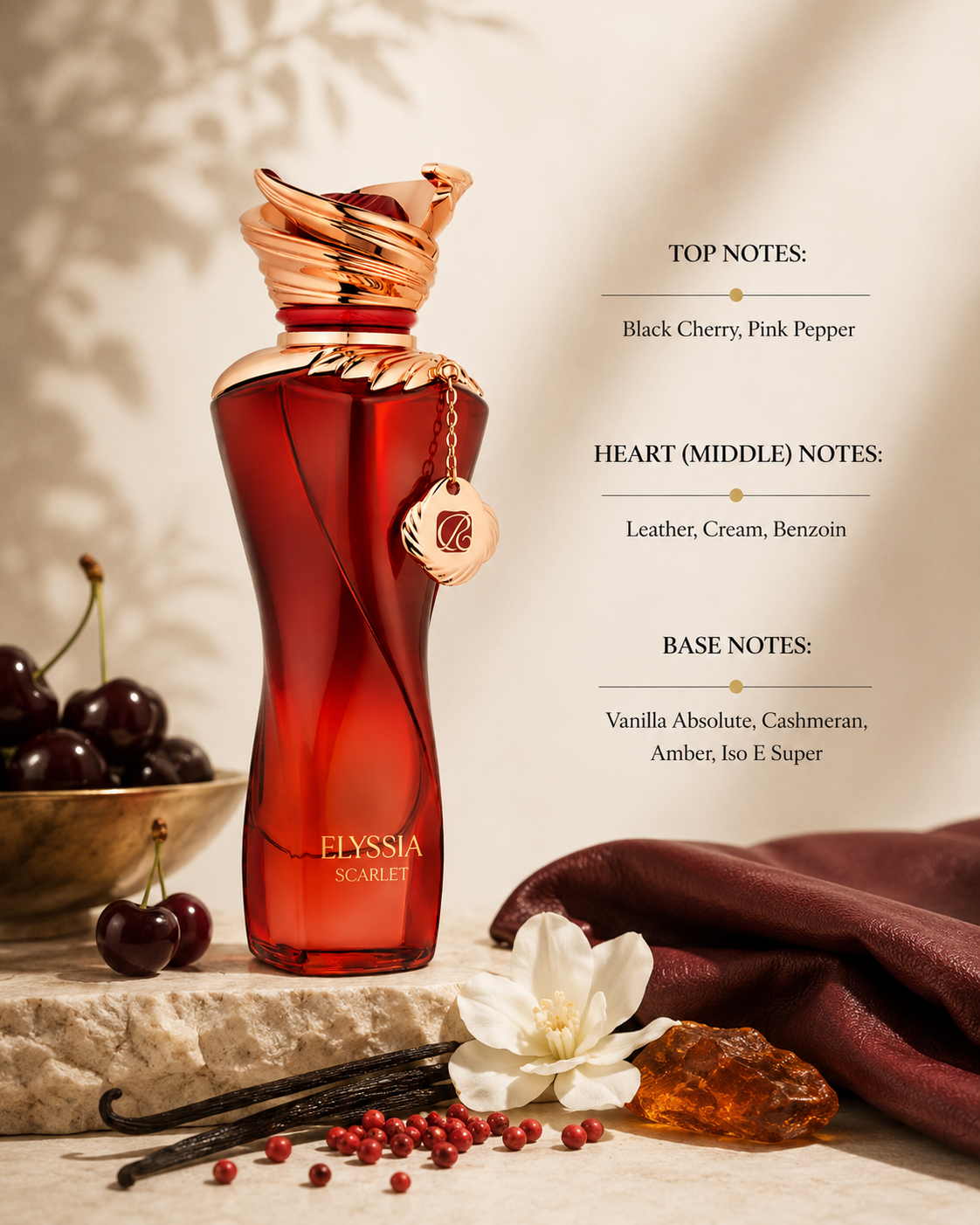 Riiffs Elyssia Scarlet 100ml EDP - Unisex