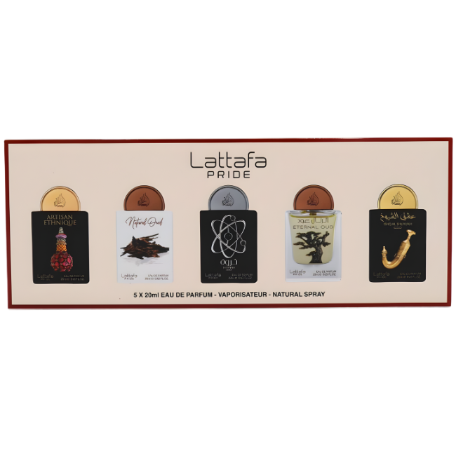 Lattafa Giftset Collection 20ml X 5Pcs GS Box - 02 EDP
