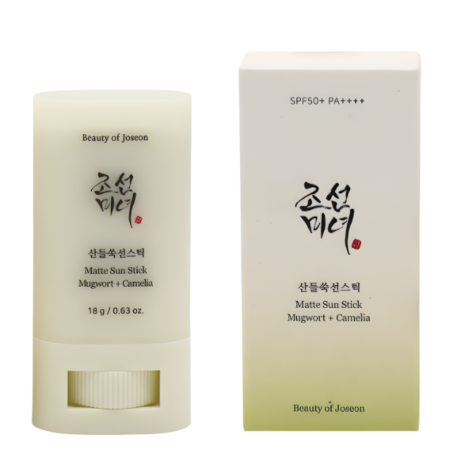 Beauty of Joseon Matte Sun Stick Mugwort + Camelia SPF50 - 18g