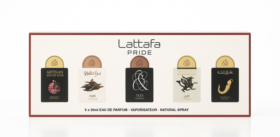 Lattafa Giftset Collection 20ml X 5Pcs GS Box - 02 EDP