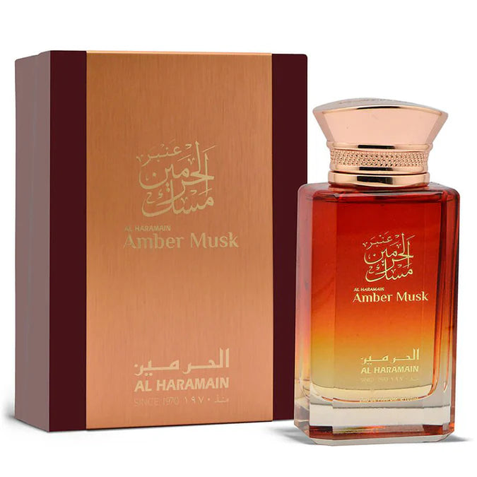 Al Haramain Amber Musk 100ml EDP
