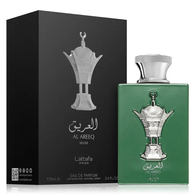 Lattafa Al Areeq Silver 100ml EDP
