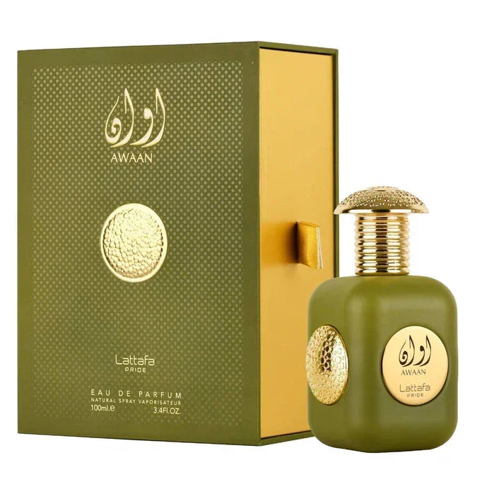 Lattafa Awaan Gold 100ml EDP