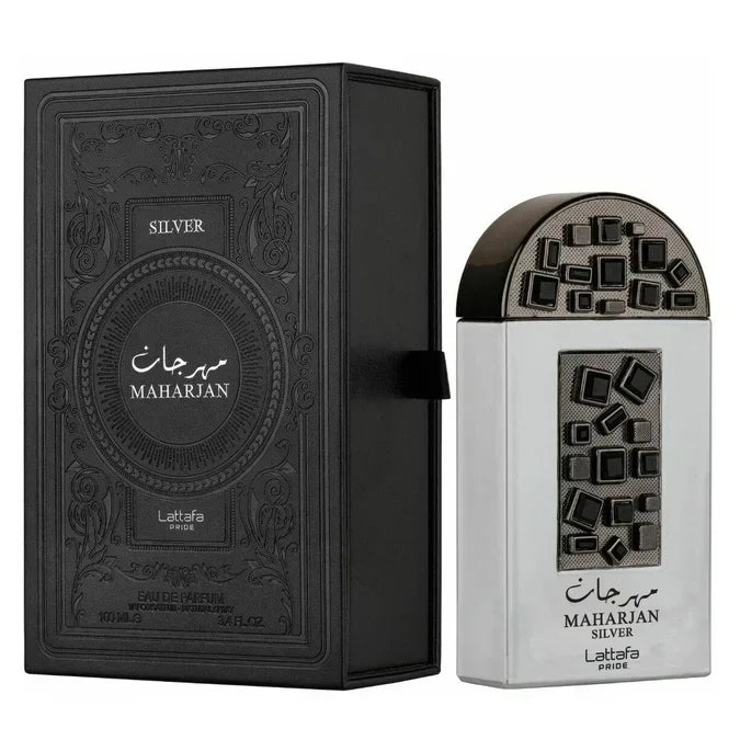 Lattafa Maharjan Silver 100ml EDP