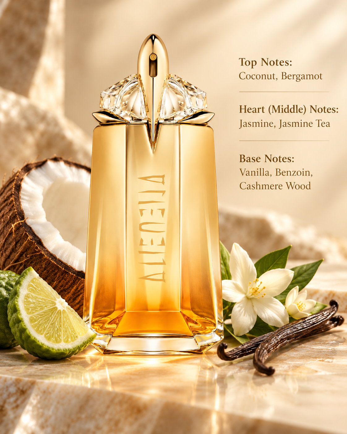 Mugler Alien Goddess Intense 60ml woda perfumowana - damskie
