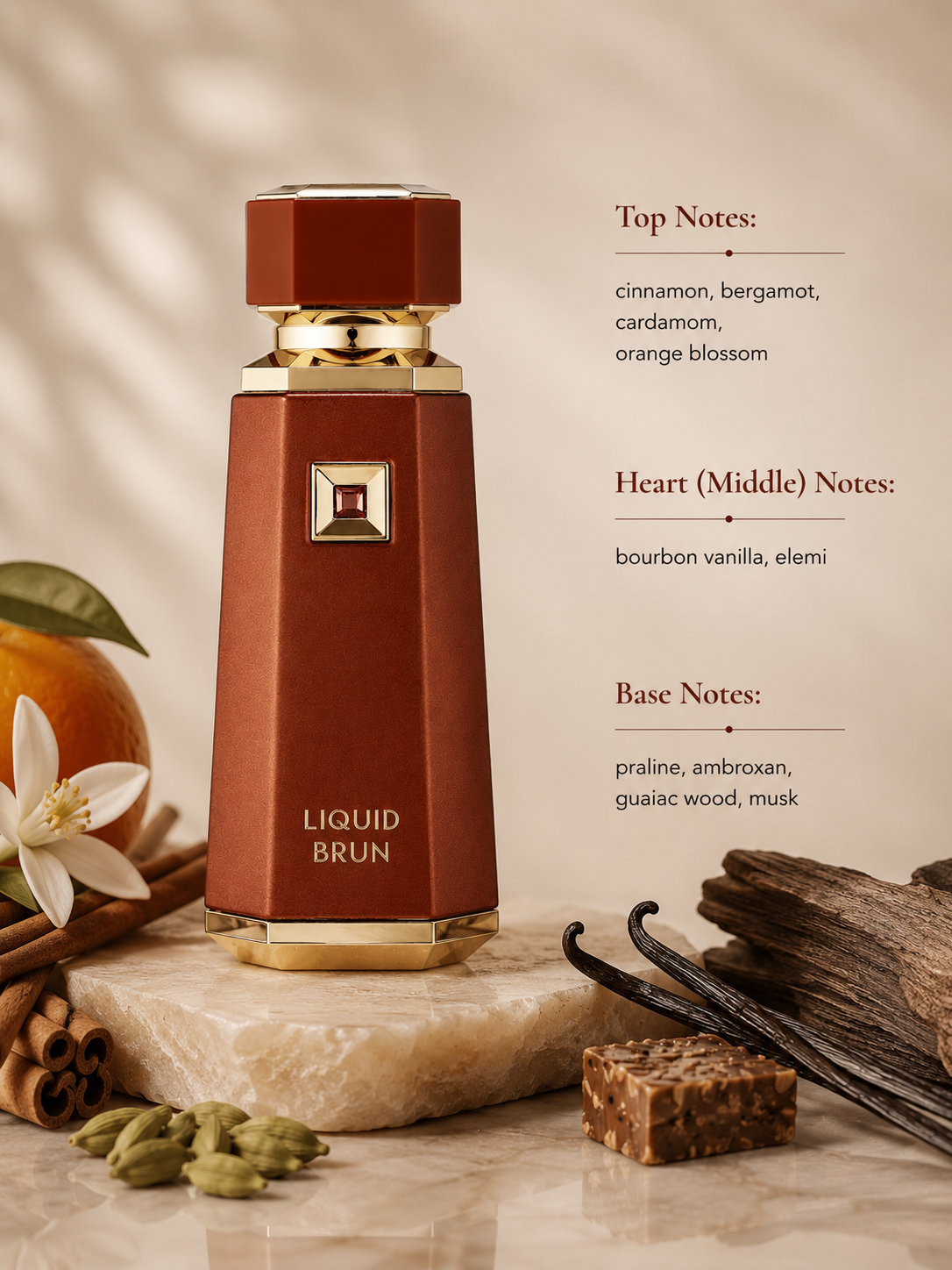 French Avenue Liquid Brun 100ml EDP - Men