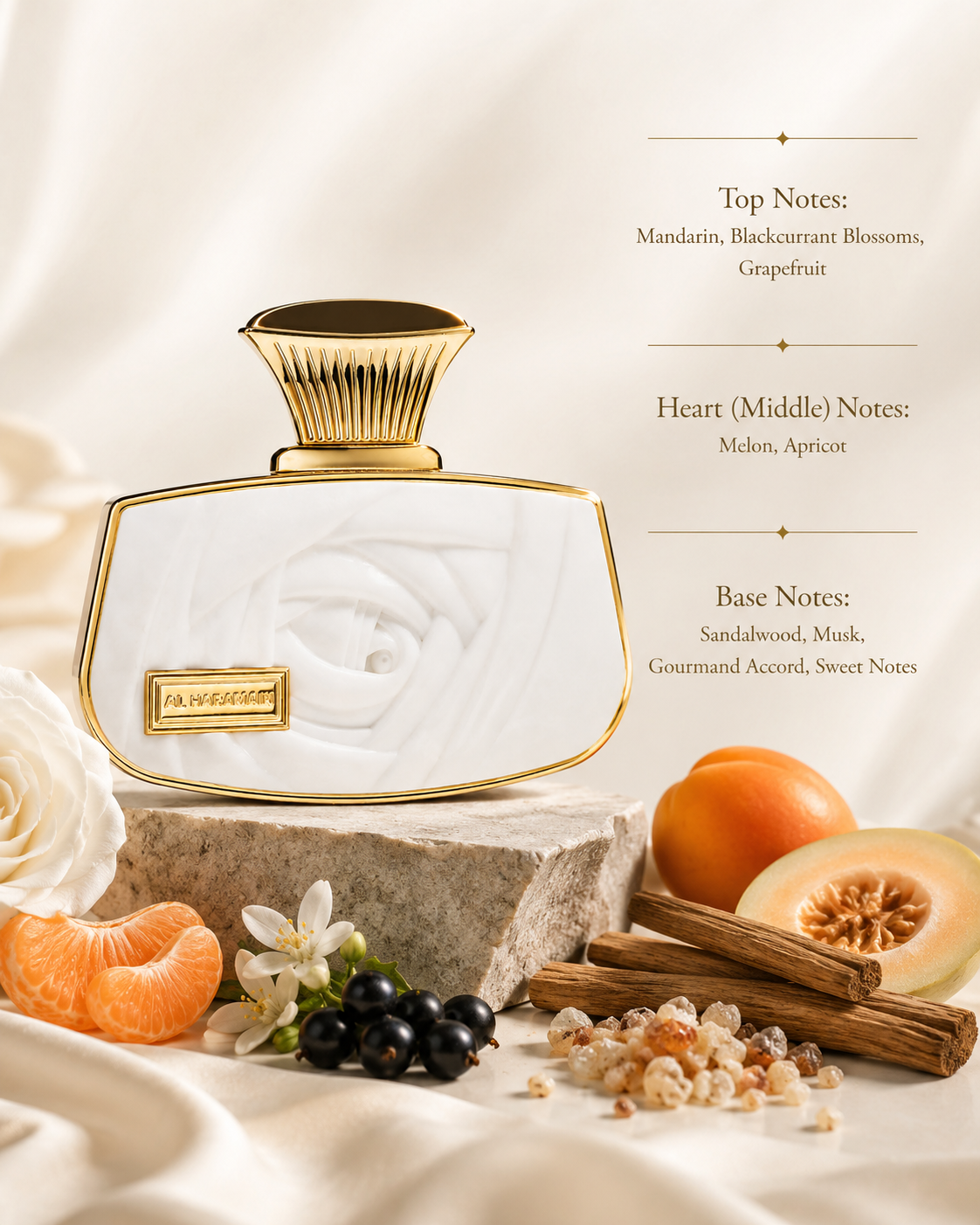 Al Haramain Belle 75ml EDP - Women
