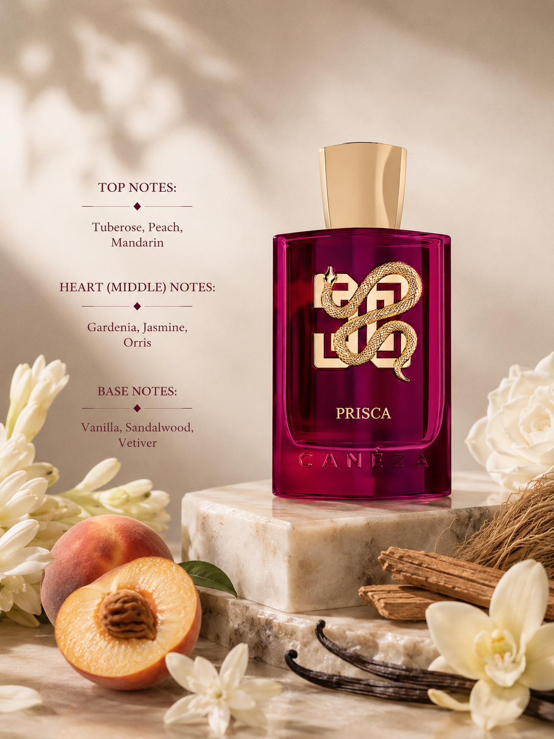 Caneza Prisca 100ml EDP - Women