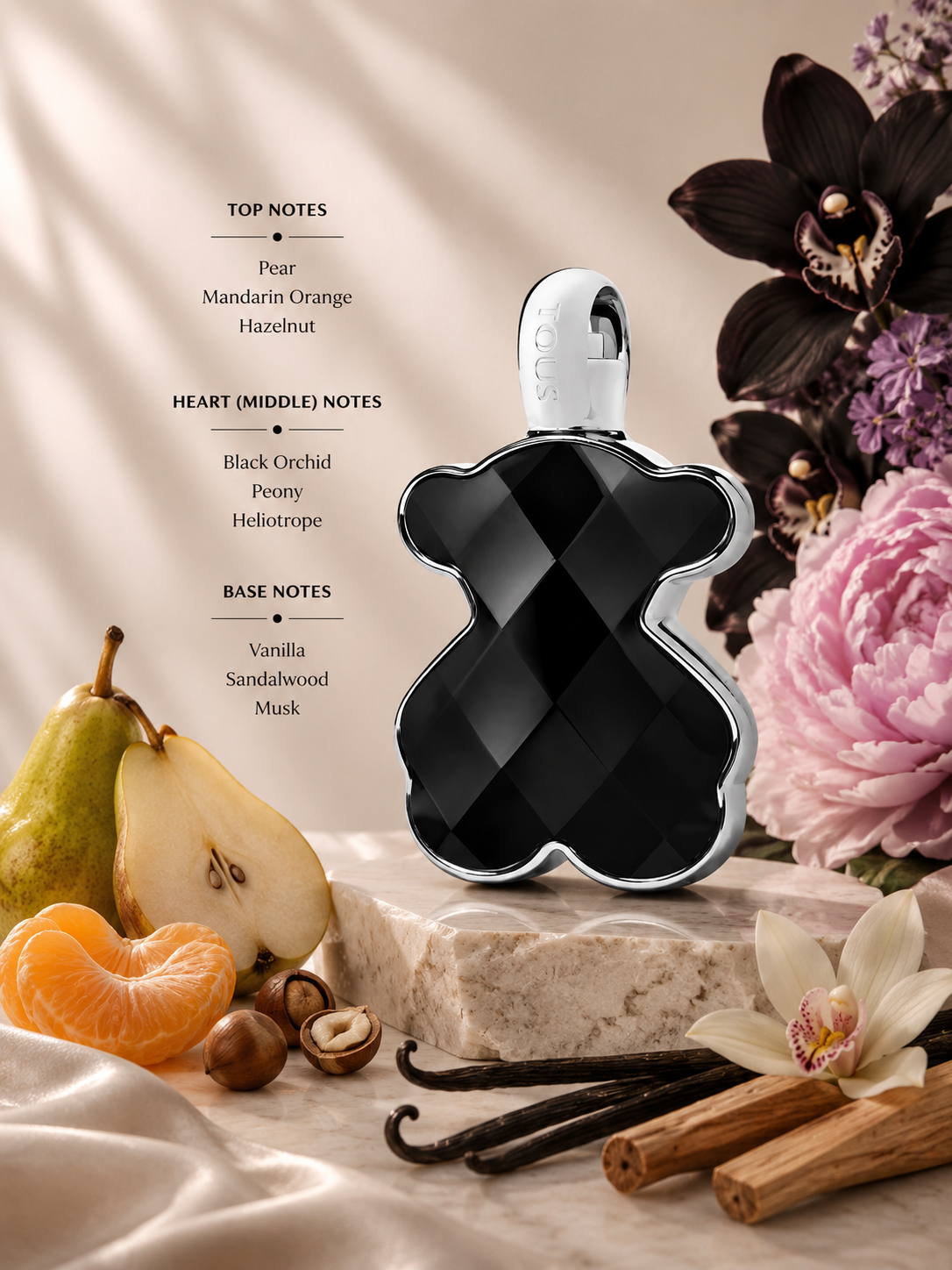 Tous LoveMe The Onyx 50ml EDP - Women