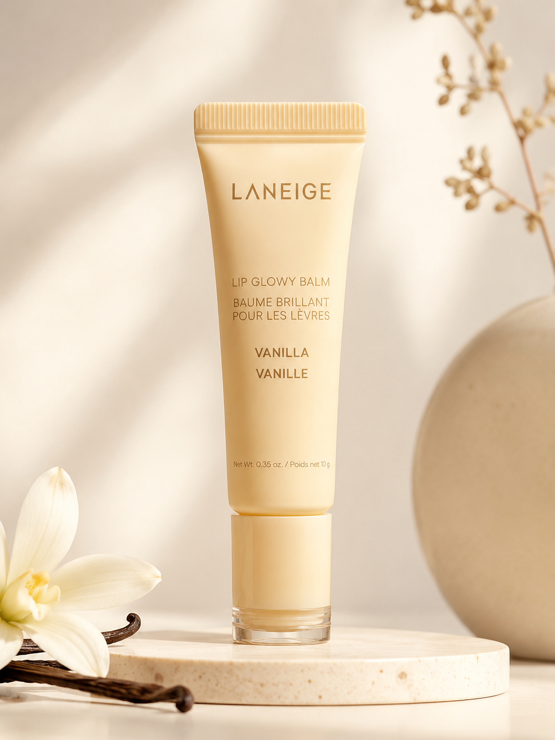 LANEIGE Lip Glowy Balm Vanilla 10g