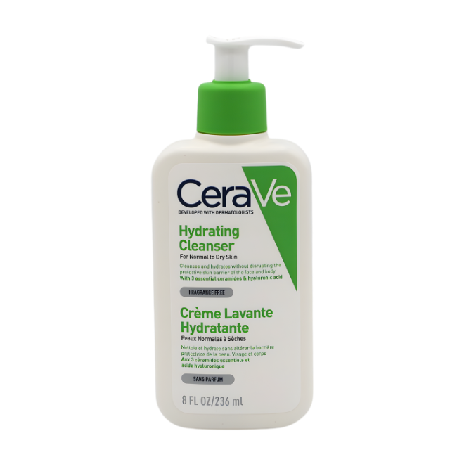 CeraVe Creme Hydrating Cleanser - 236ml