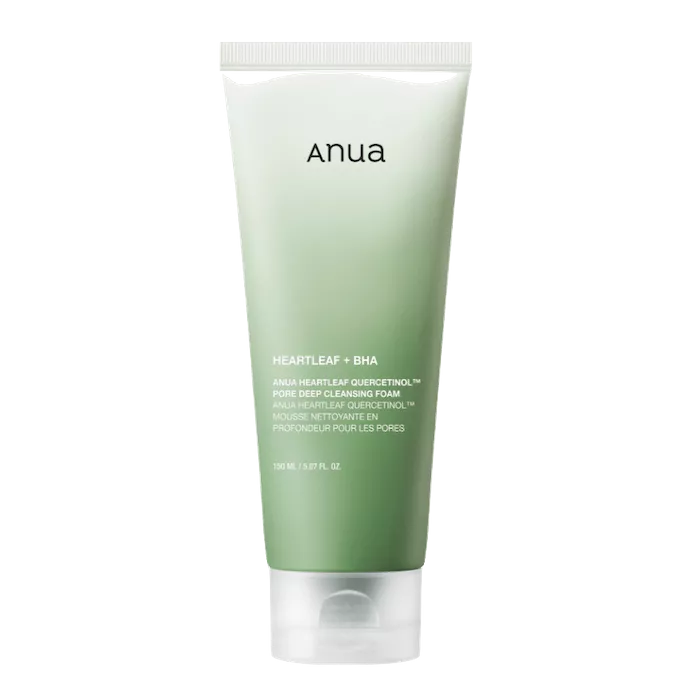 Anua Heartleaf Quercetinol Pore Deep Cleansing Foam 150ml