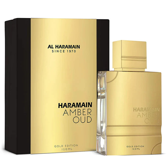 Al Haramain Amber Oud Gold Edition 120ml EDP